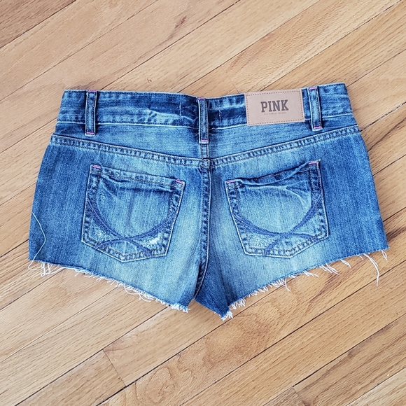 VS PINK • Embellished Shortie Shorts - Picture 5 of 6